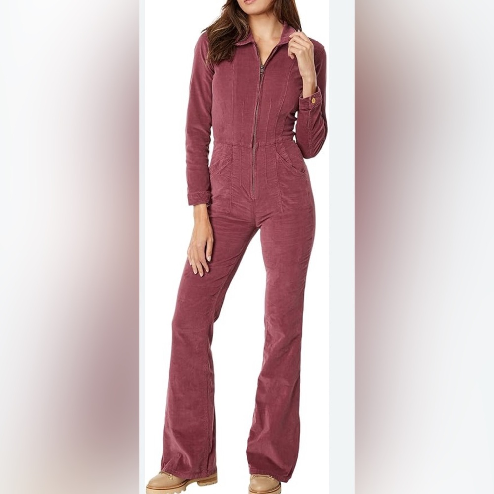 Free People Mauve Jumpsuit